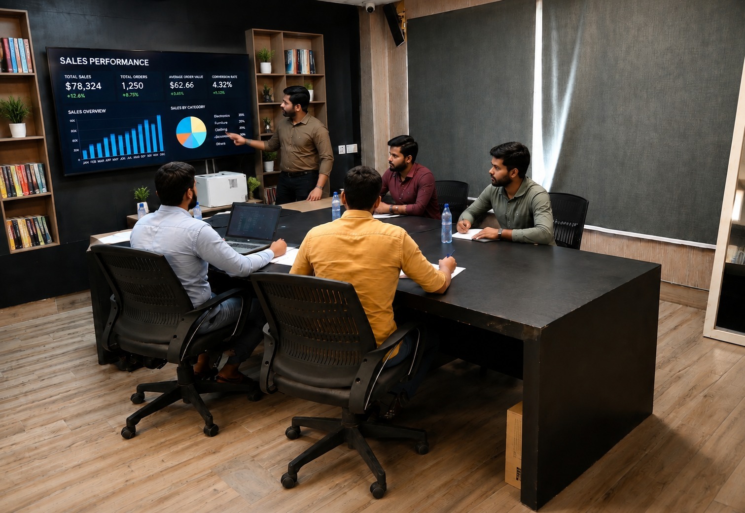 Meeting and Conference Room