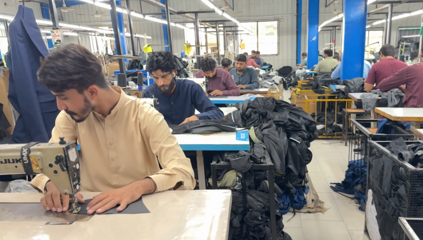 Manufacturing facility