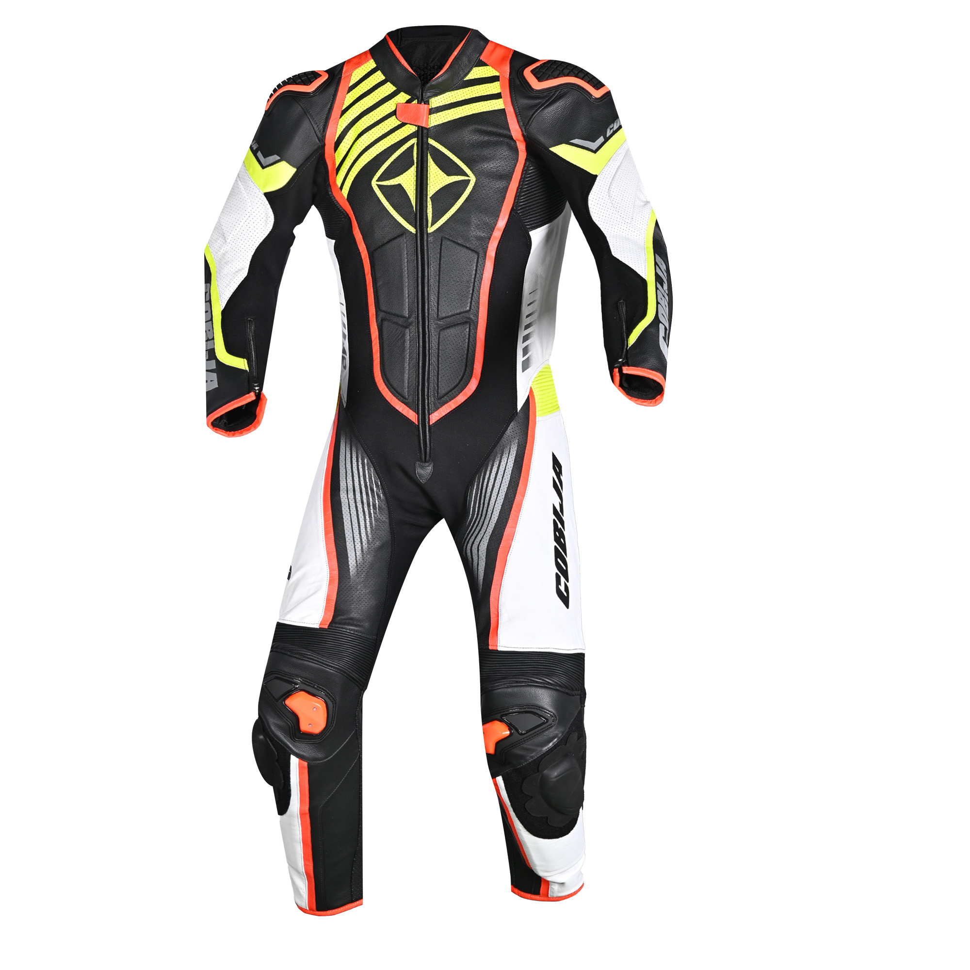 Cobija Professional 1-Piece Leather Racing Suit image 1