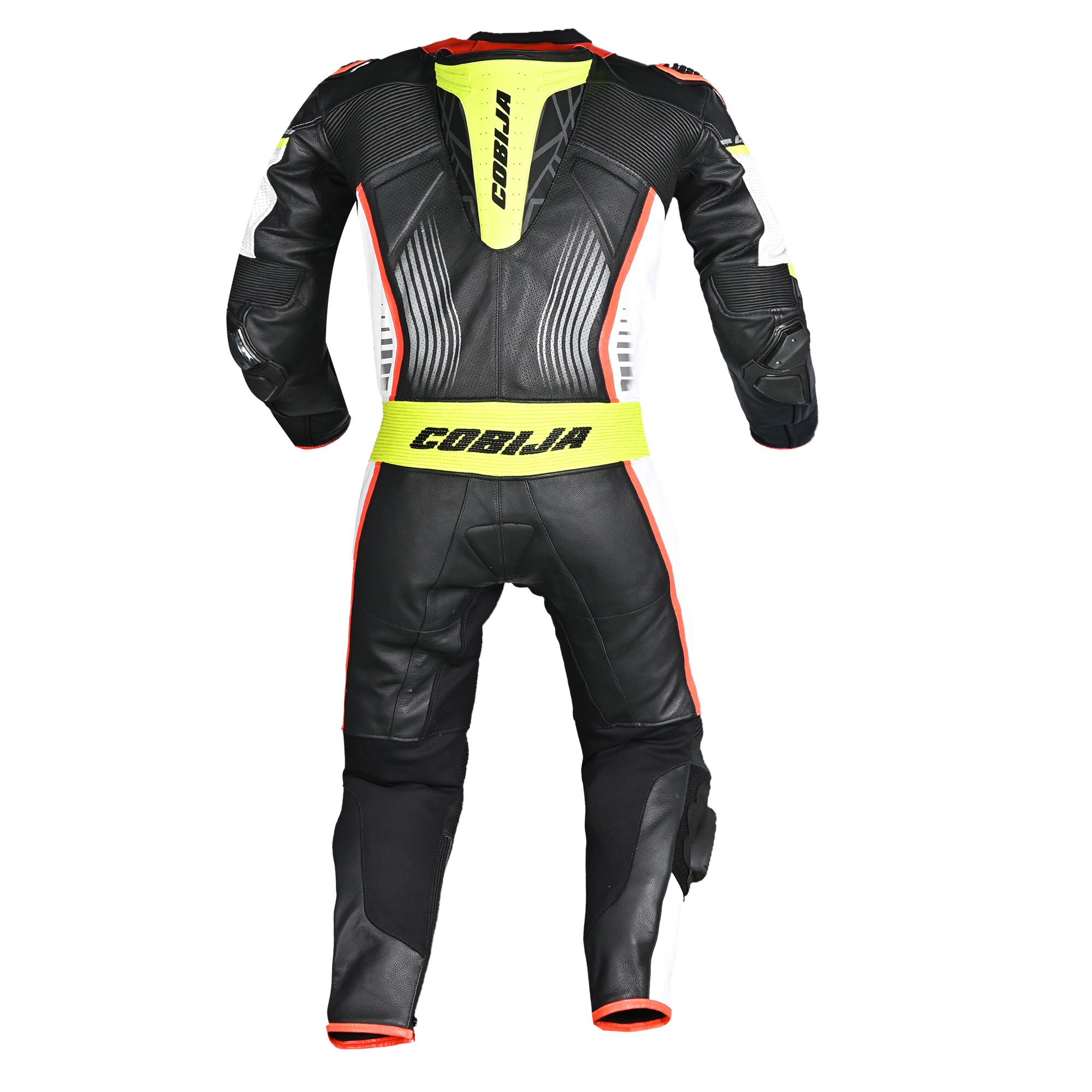 Cobija Professional 1-Piece Leather Racing Suit image 2