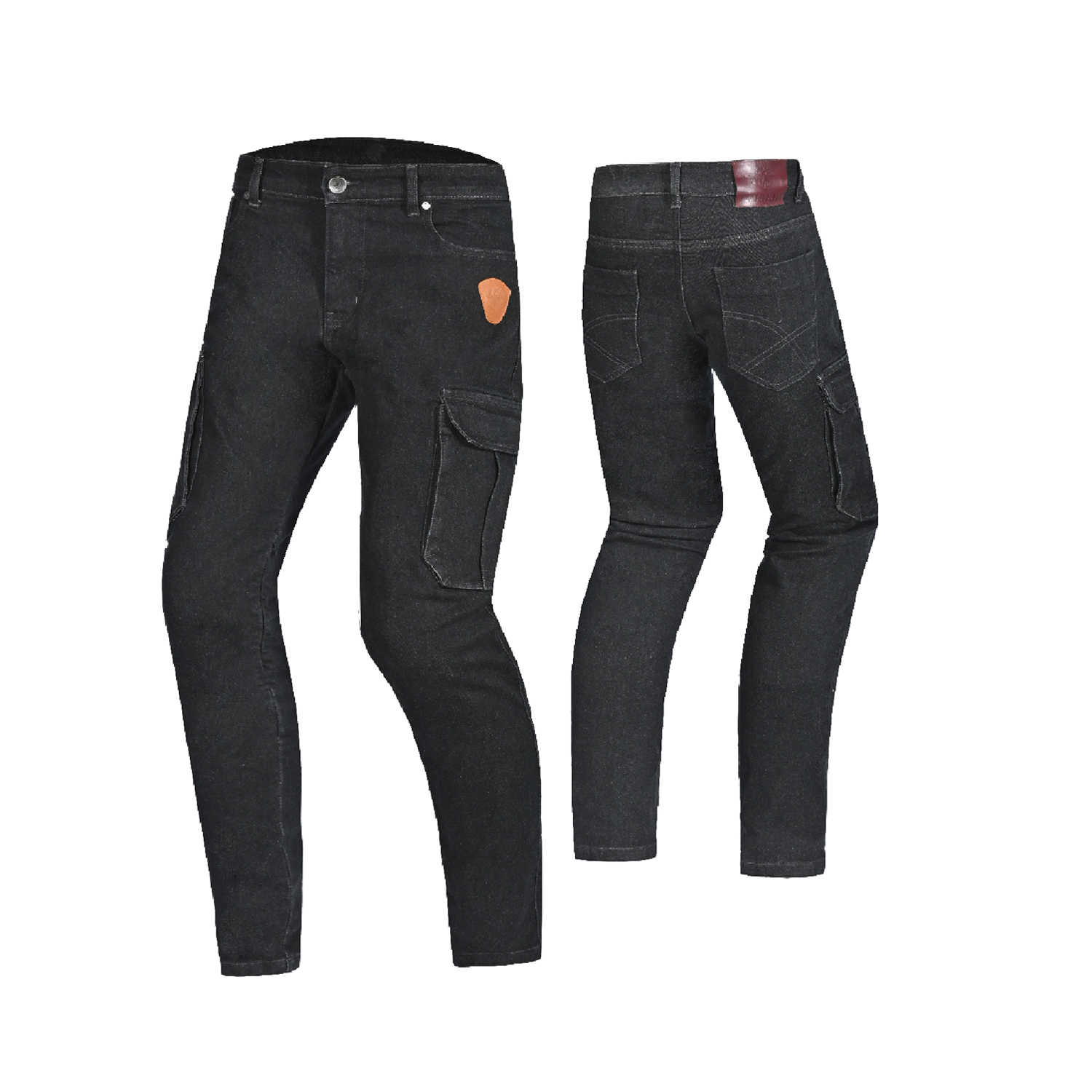 Cobija Berlin Black Cargo Riding Jeans image 1