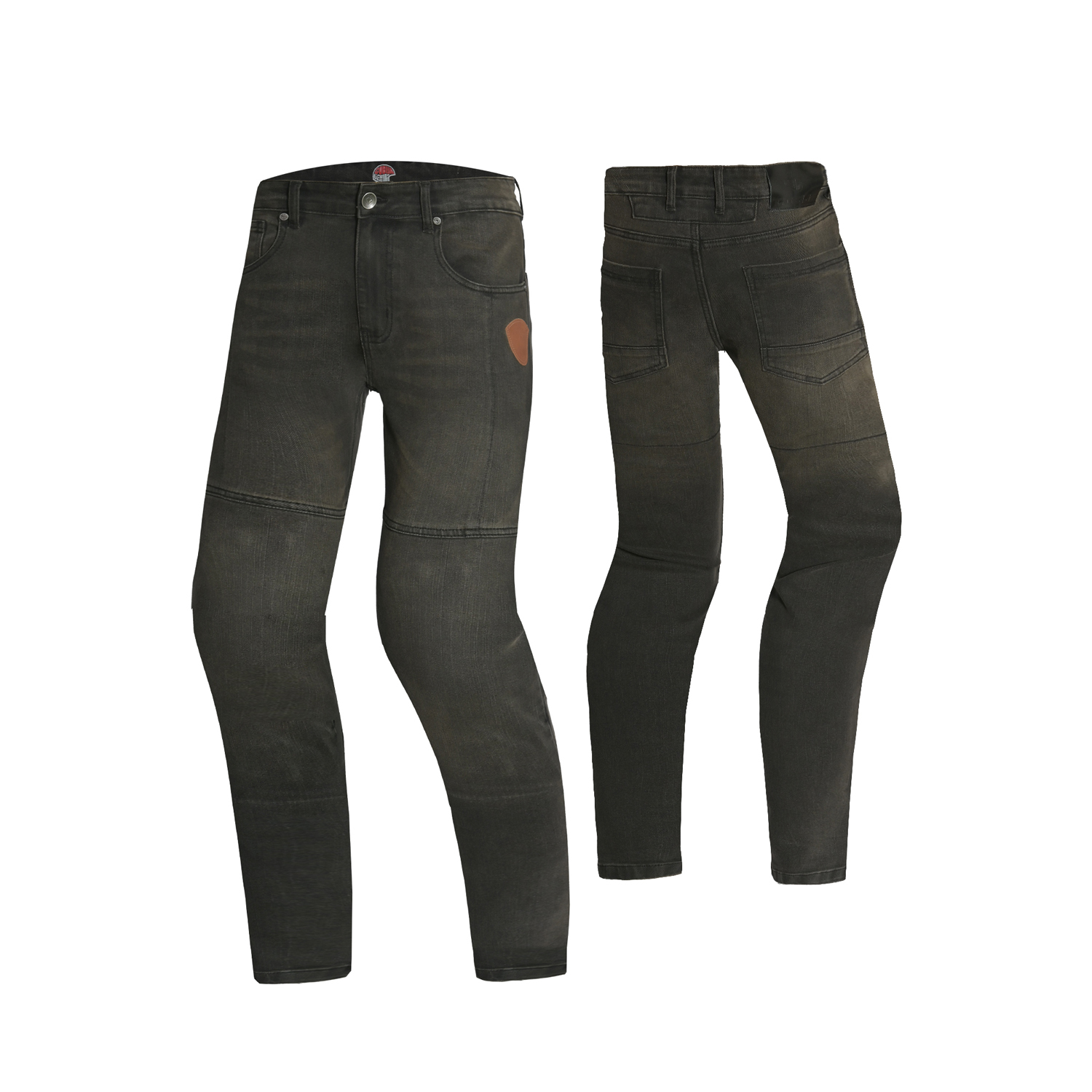 Cobija Black Vintage Black Heritage Riding Jeans image 1