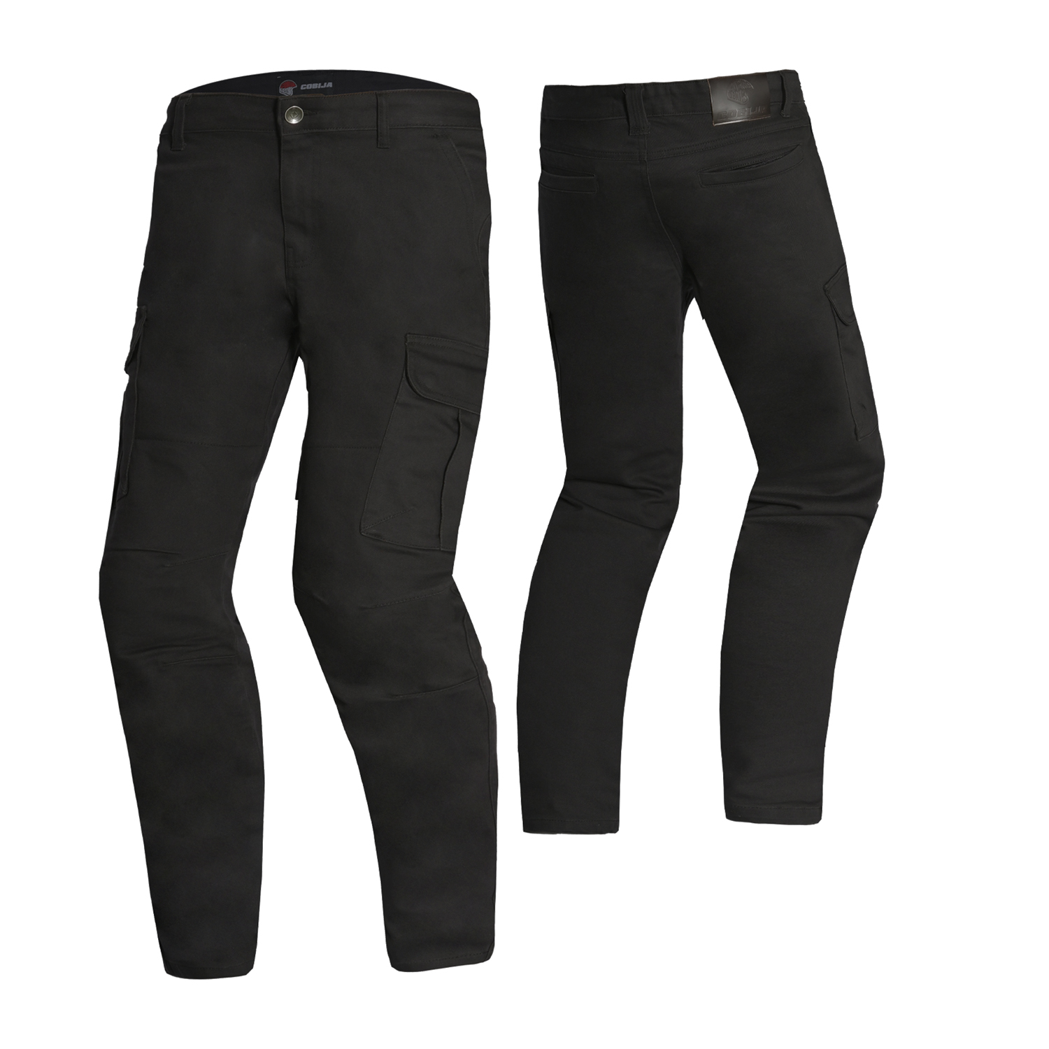 Cobija Blenta Cargo Black Technical Riding Cargo Pants image 1