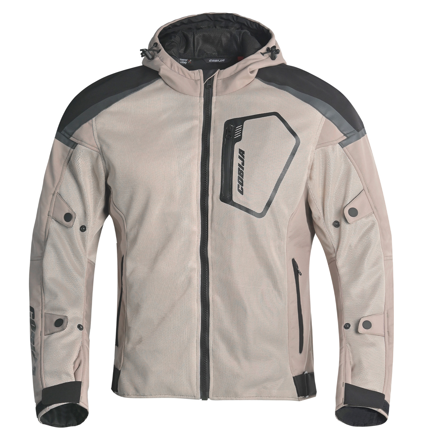 Cobija Desert Breeze Summer Mesh Riding Hoodie image 1