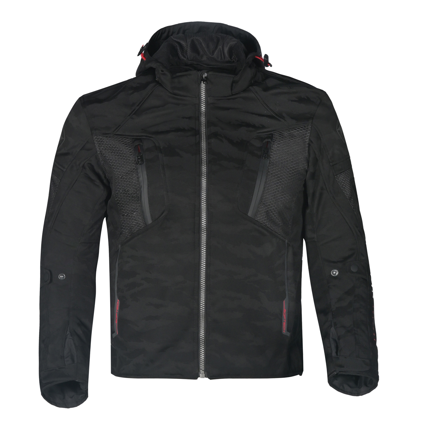 Cobija Stealth Shadow Camo Technical Riding Hoodie image 1