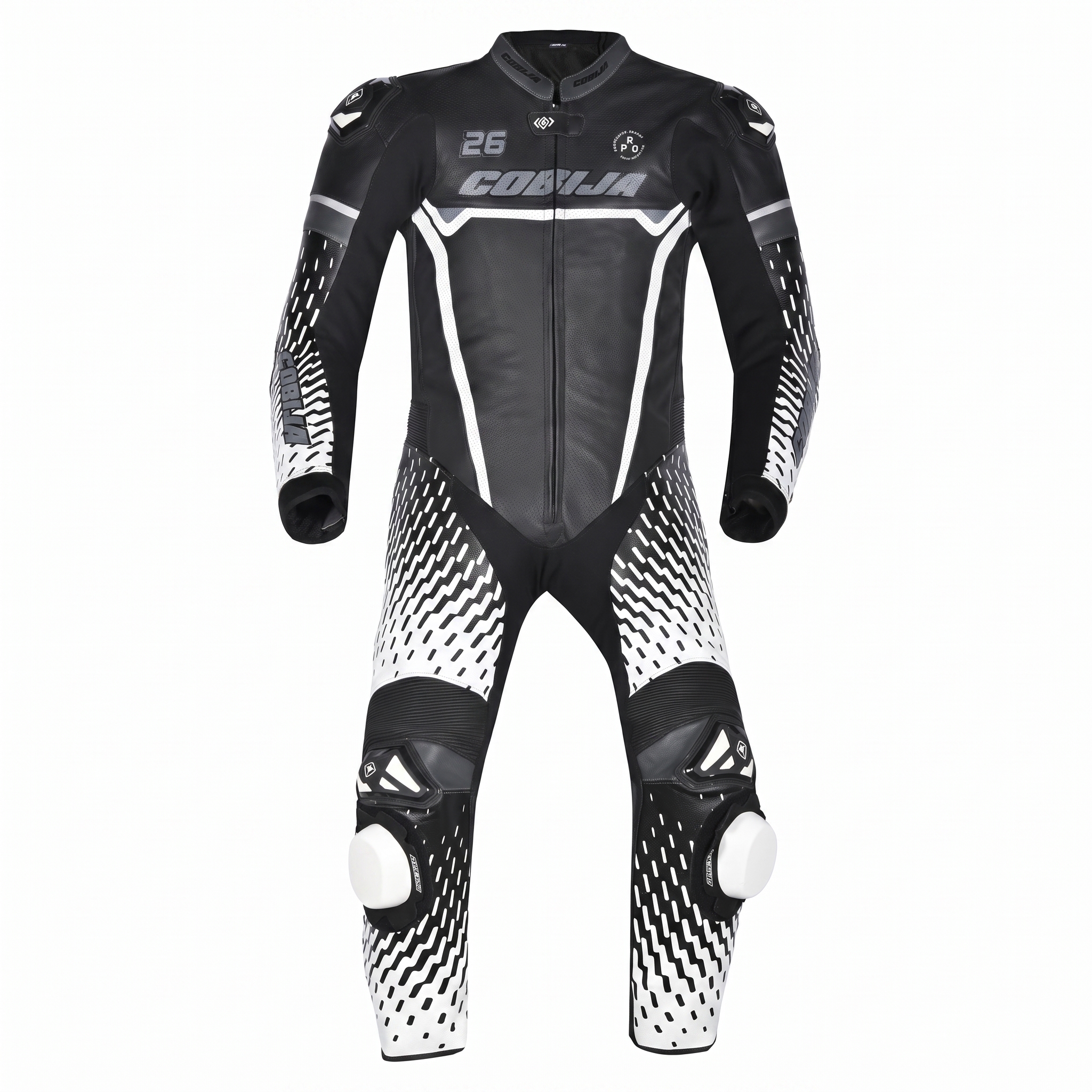 Cobija Digital Race 1-Piece Leather Suit image 1