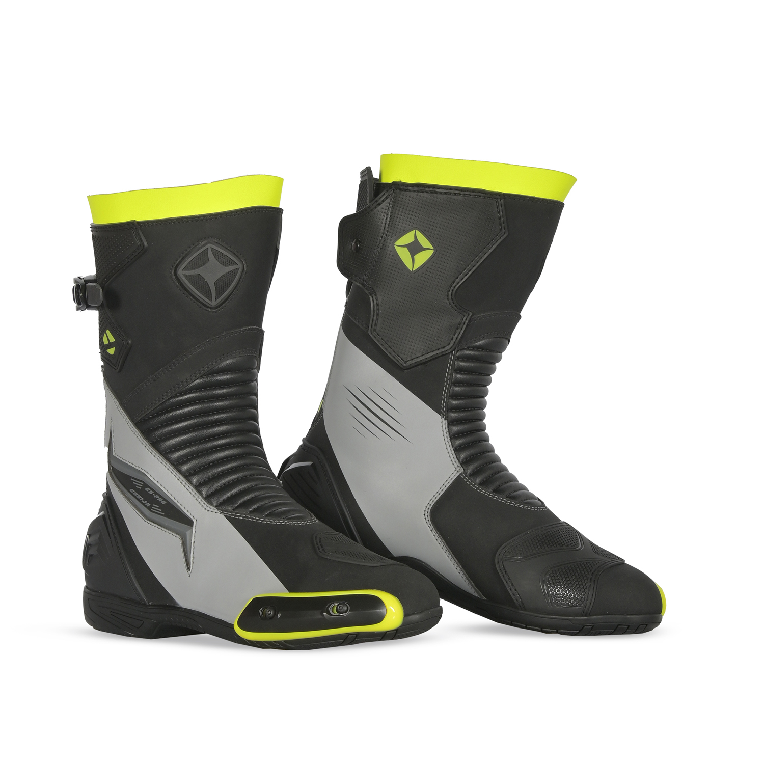 Cobija CS-PRO Series Motorcycle Racing Boots image 1