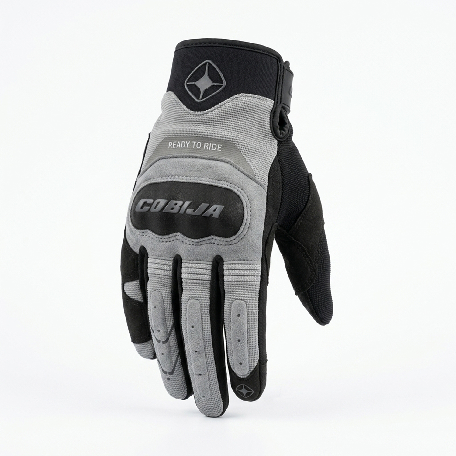 Cobija Technical Air Mesh & Leather Riding Gloves image 1