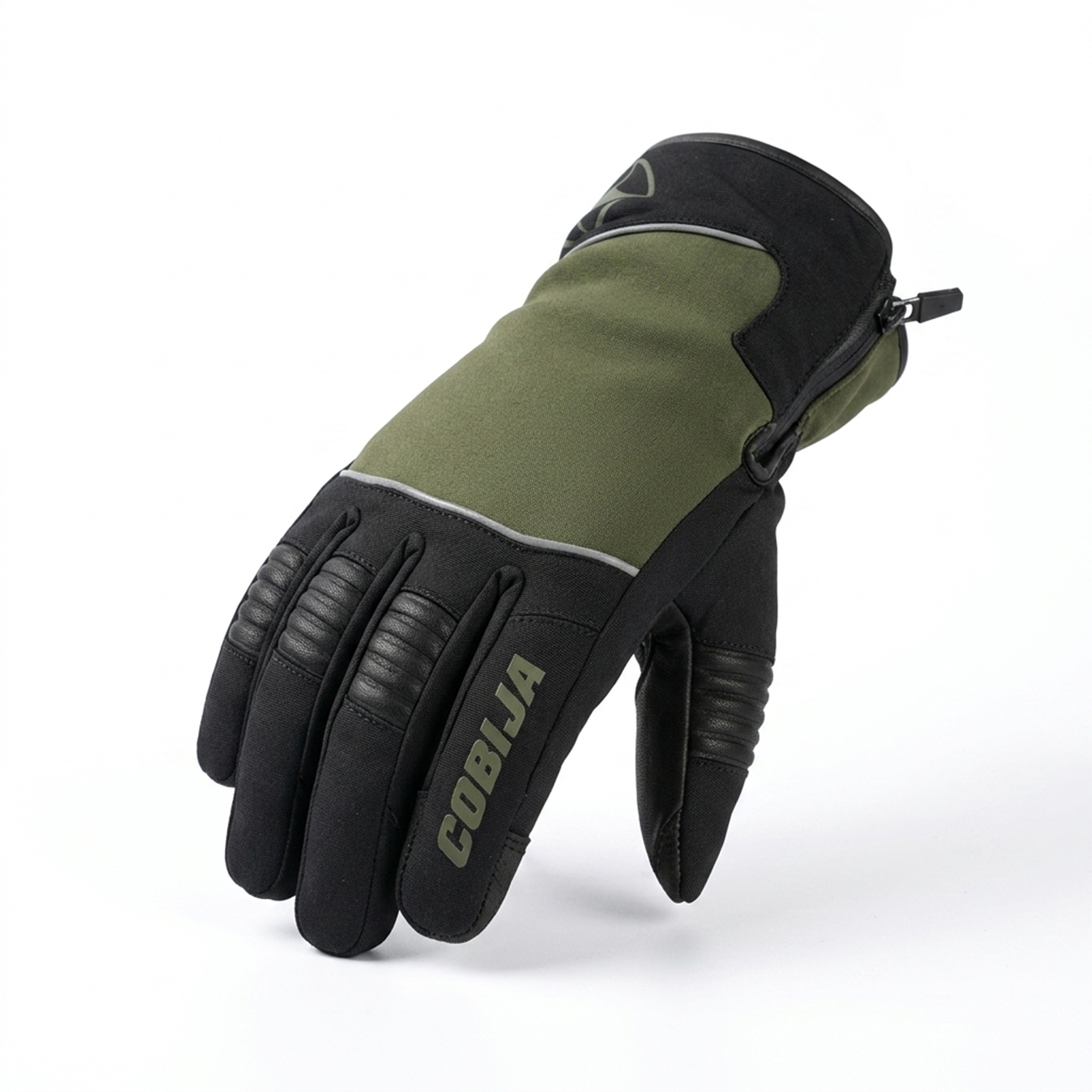 Cobija Ranger Weather-Resistant Zippered Riding Gloves image 1