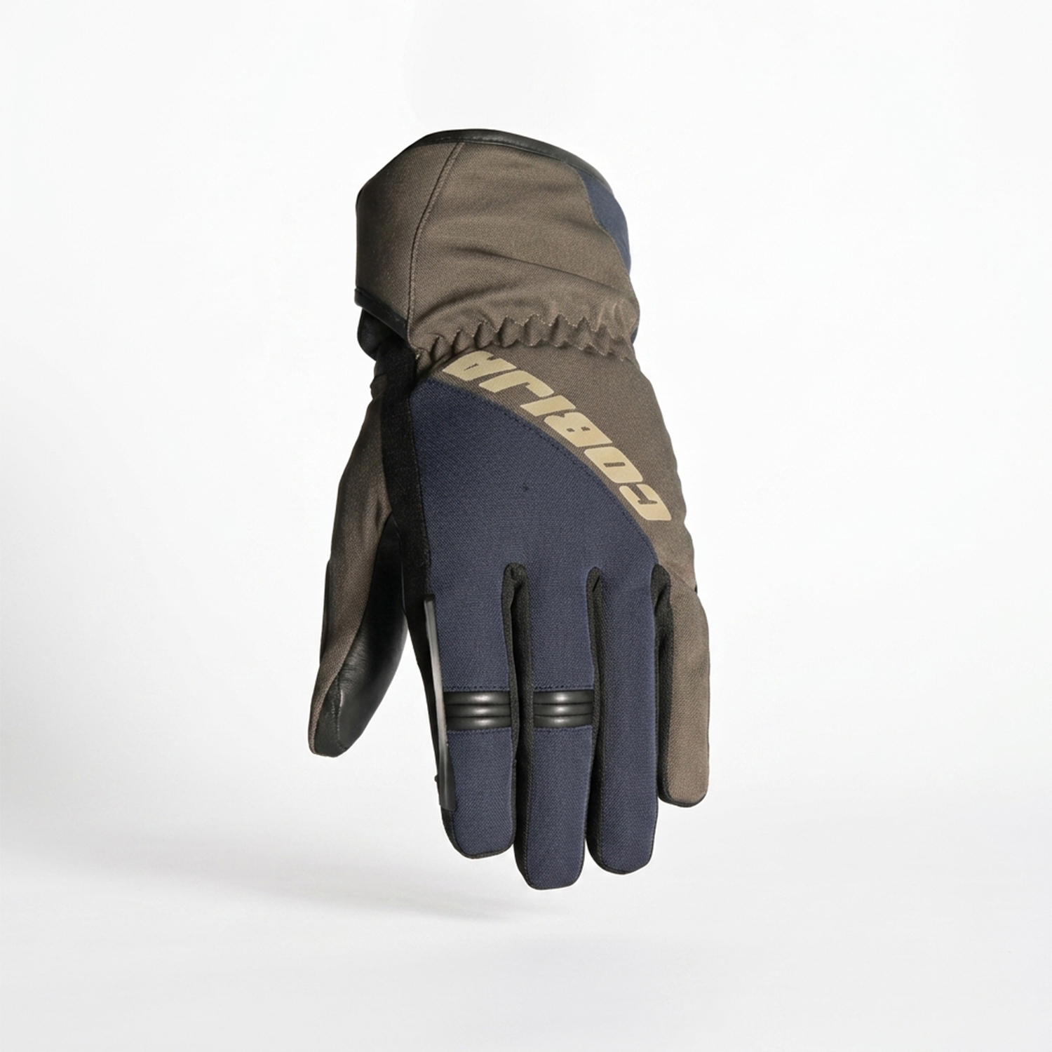 Cobija Urban Stealth Color-Blocked Riding Gloves image 1