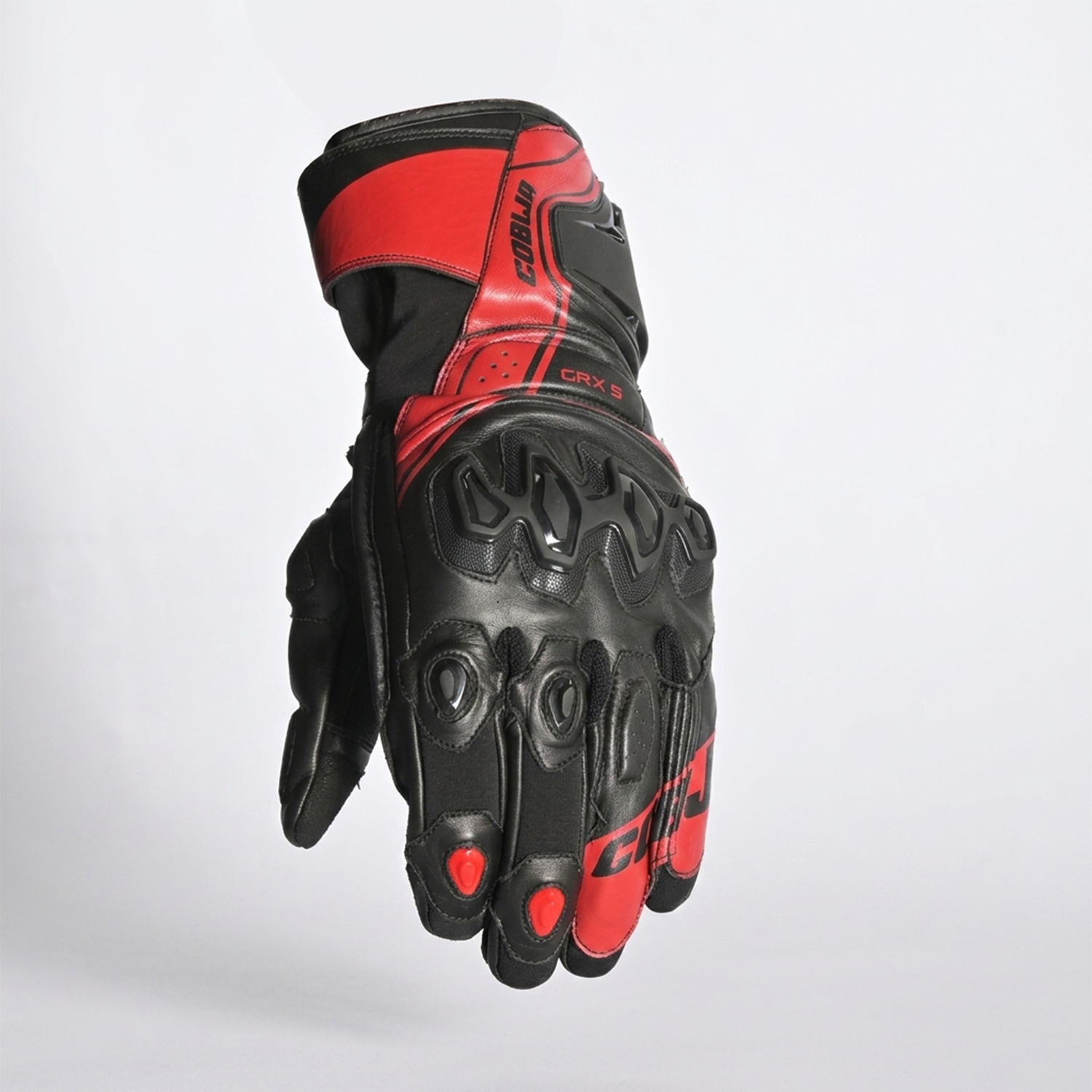 Cobija GRX 5 Pro Gauntlet Leather Racing Gloves image 1