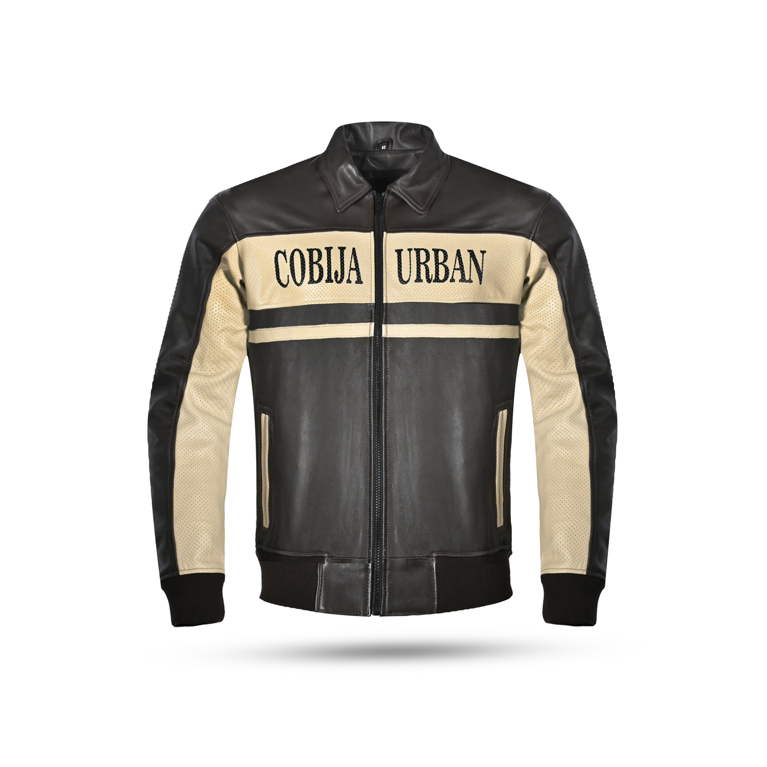 COBIJA Urban Heritage Leather Jacket – Vintage Spirit, Modern Protection image 1
