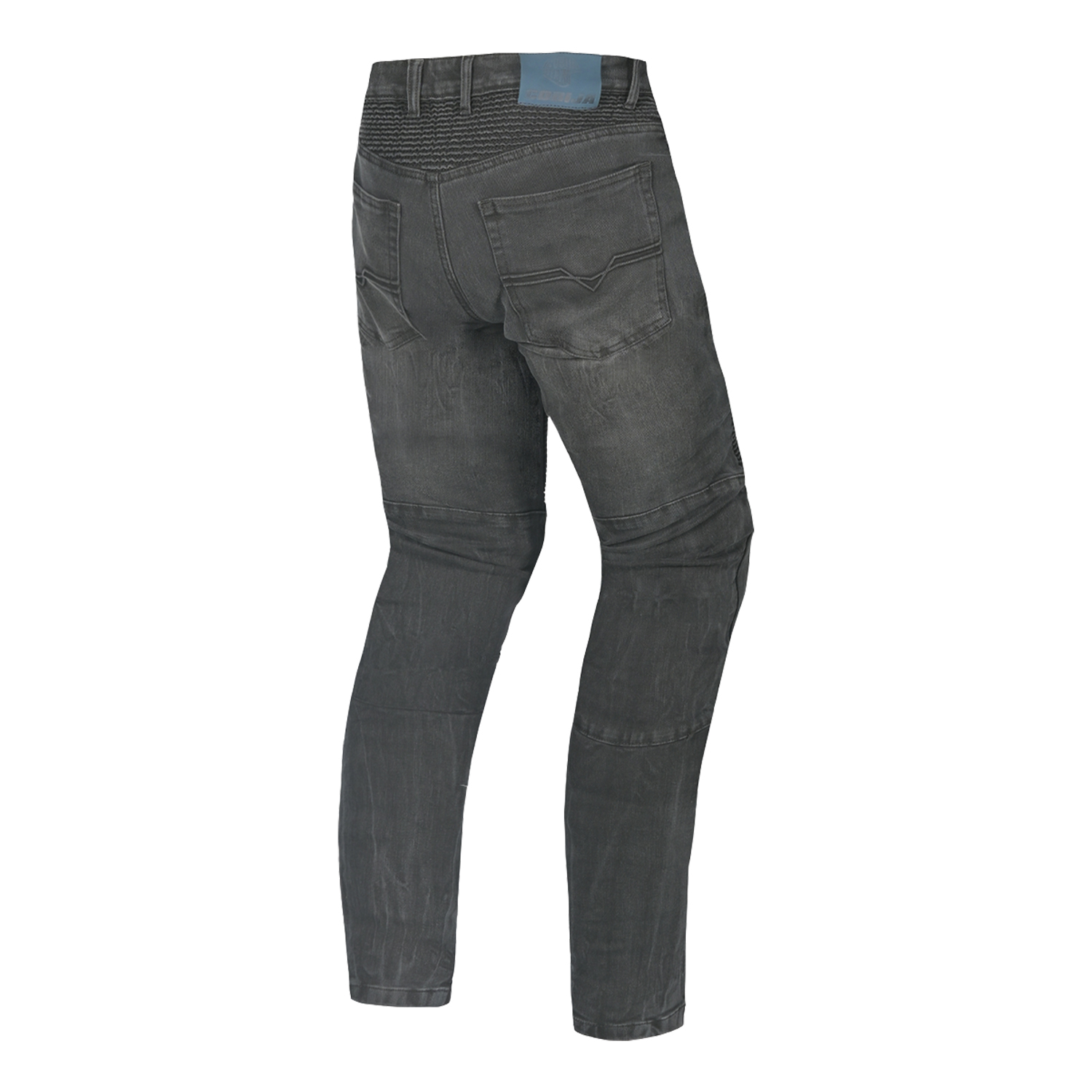 Cobija Agnox Washed Black Motorcycle Riding Jeans image 2