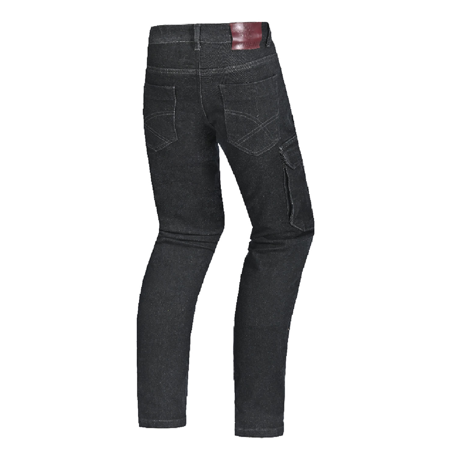 Cobija Berlin Black Cargo Riding Jeans image 3