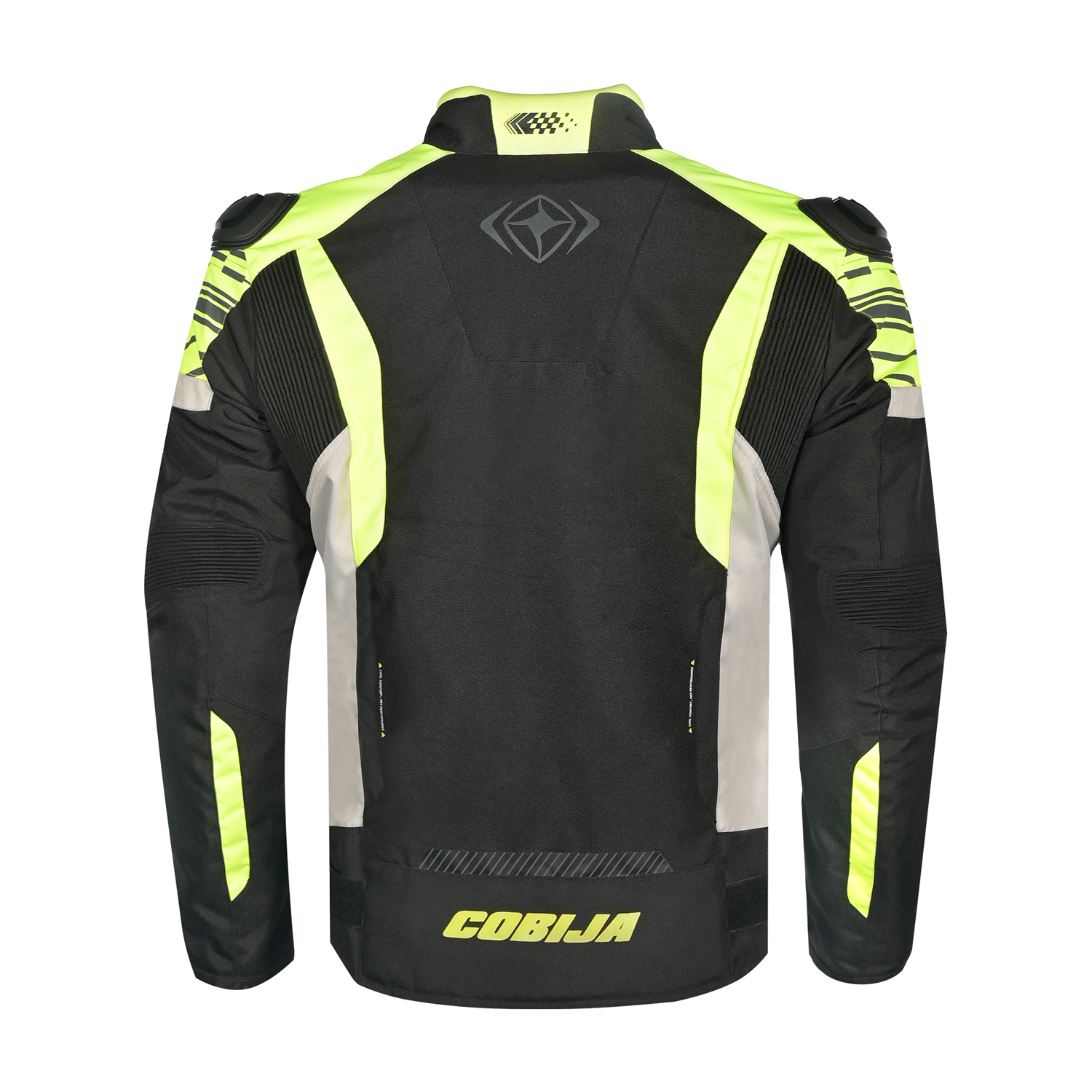 Cobija Air Max Pro Leather Riding Jacket image 2