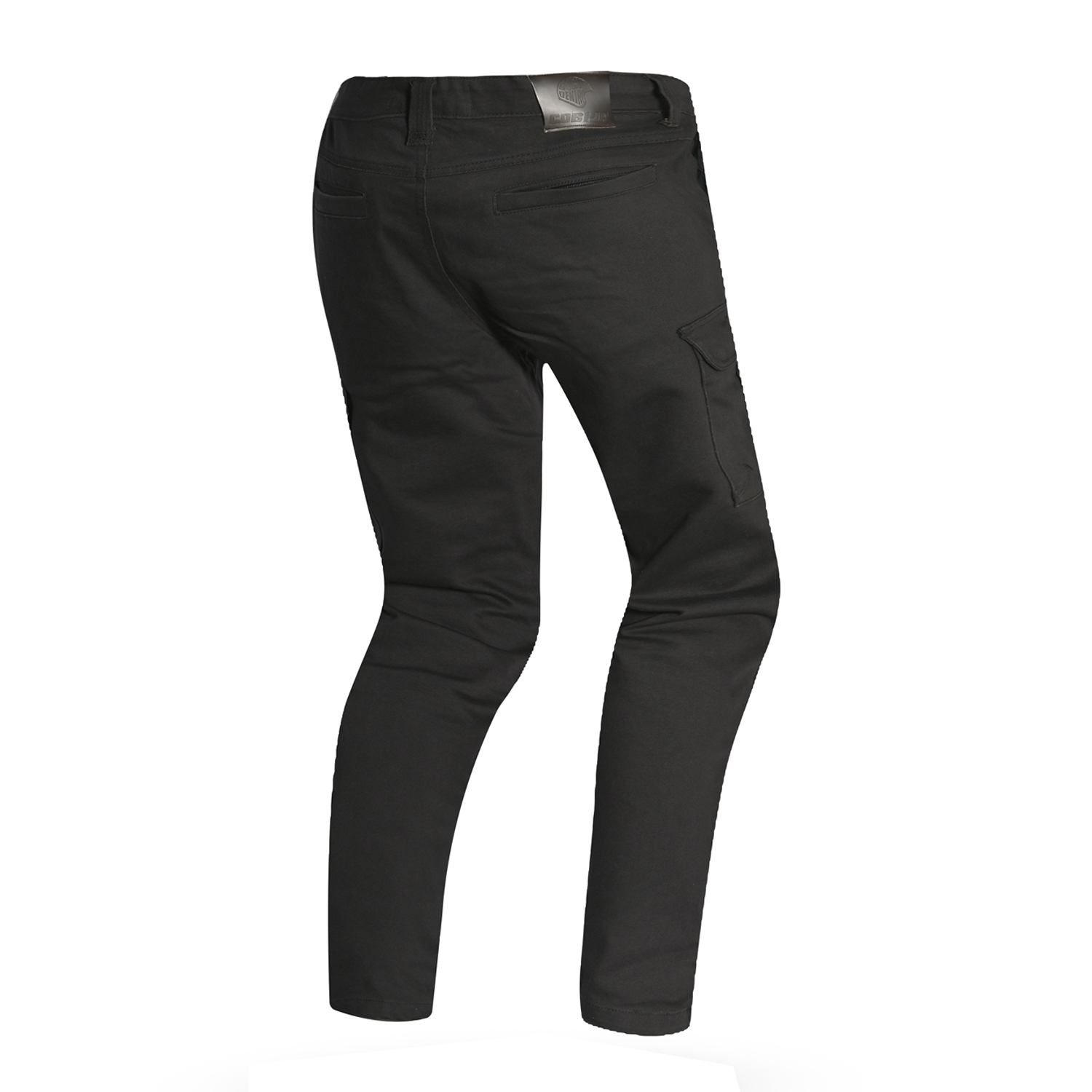 Cobija Blaster Cargo Black Tactical Riding Cargo Pants image 3