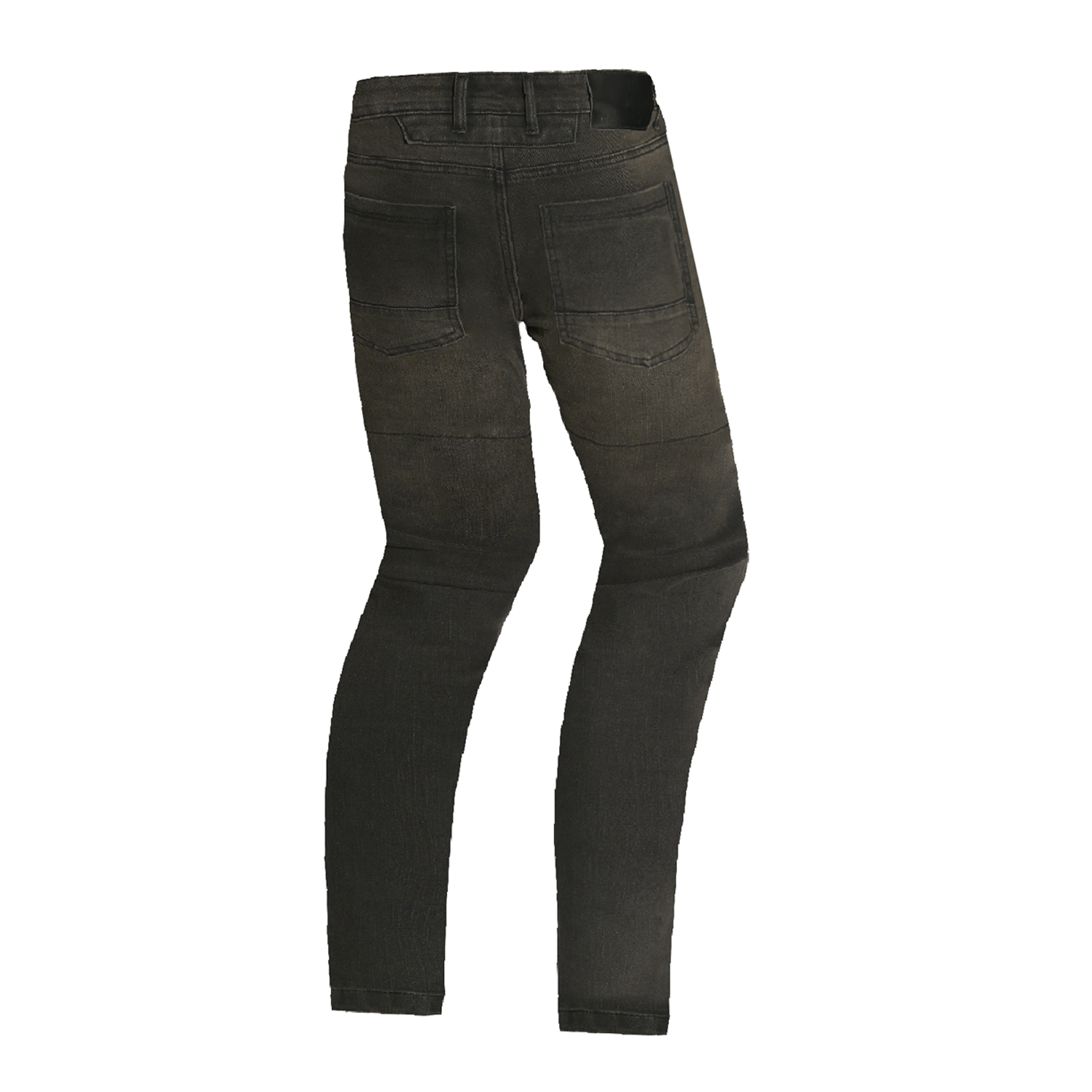 Cobija Black Dirty Black Vintage Moto-Denim Jeans image 3